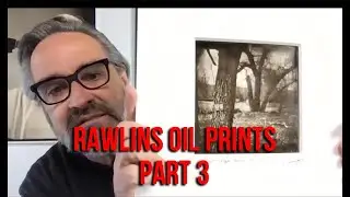 The Studio Q Show LIVE! Chemical Pictures Wet Plate Collodion: Rawlins Oil Prints Part 3