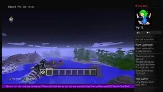 Minecraft Creative WORLD Live PlayStation 4 Jack jr