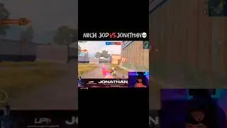 Ninja Jod Vs Jonathan 😱 1Vs1#tdm #shorts #ninja#jonathan #troll#trending#viral #bgmi #jonathangaming