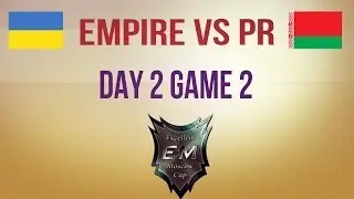 Empire vs PR g.2 Grandfinal MEC