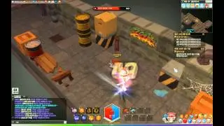 MapleStory 2  Thief Class Gameplay