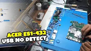 Acer ES1-432 (ZQF) Usb No Detect