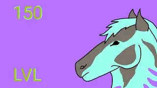 ~wildcraft~ 150 lvl horse