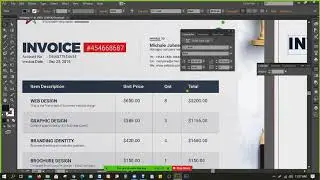 Invoice Design Bangla Tutorial | ইনভয়েজ ডিজাইন Illustrator Tutorial | Cash Memo