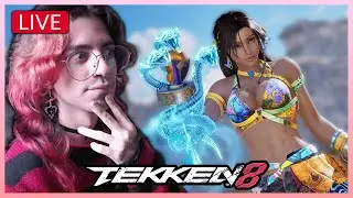 🔴LIVE  -【TEKKEN 8】HOJE É O DIA... TUDO OU NADA !discord !controle !coach