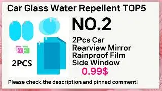 ⭐Car Glass Water Repellent Top 5 You Need! 🛒 Smart Shopping Picks You&rsquo;ll Regret Missing