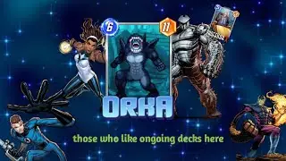 ongoing destroyer deck. lock doesn't end | marvel snap