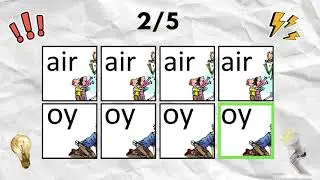 Say The Word On Beat Challenge | Level 1 - 4 | Phonics (Set 2)