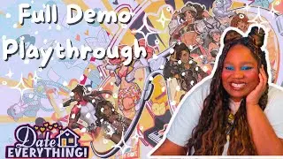 I Dated My Game Controller?! | Date Everything! Demo 🌶️ #datinggame #weirdgames