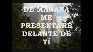 De ma&ntilde;ana me presentar&eacute;    JUAN CARLOS ALVARADO