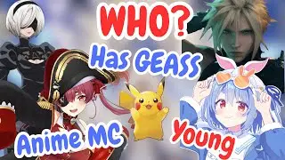 PekoMari Play 20 Questions: Who is This?!