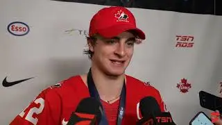 Porter Martone Expresses Pride In His Team And Privilege To Be Canada's Captain At World Juniors