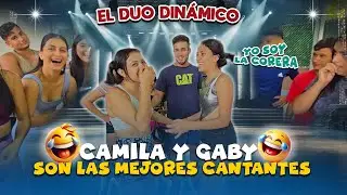 SE VIENE ALGO SUPER DIVERTIDO: Camila y Gaby nos hicieron reír CON SUS LOCURAS *son almas gemelas*