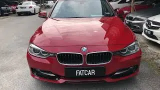 FATcar : 2014 BMW F30 320I SPORT EDITION 2.0 SEDAN