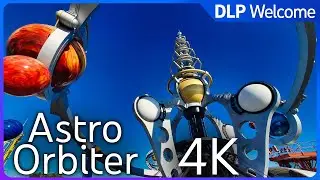 [4K] Astro Orbiter - On Ride 2022 - Disney World - Magic Kingdom