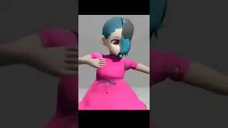 AI Girl Character #ai #art #animation #midjourney