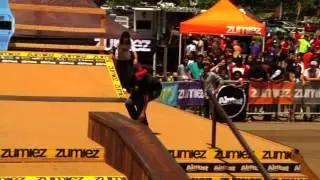 Zach Dynes: Zumiez Destroyer Award Sacramento 2012