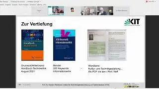 Summary:  Mit Technik Ethik leichter zu nachhaltigen L&ouml;sungswegen in Unternehmen