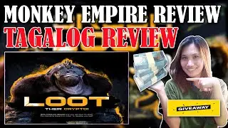 MONKEY EMPIRE - NEW FREE TO PLAY AND EARN - LIBRE LANG TO GUYS - BUILD AND EARN NOW