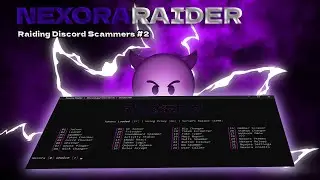 Raiding Discord Scammers - NEXORA DC RAIDER | BEST RAIDER 2026 |