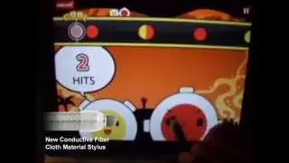Micro-Knit Technology Capacitive Stylus for iPad Product Demo (AS 002)