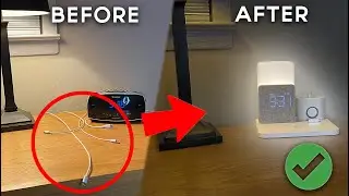 How to Easily Clean Your Nightstand Today | Colsur Wireless Charging Station