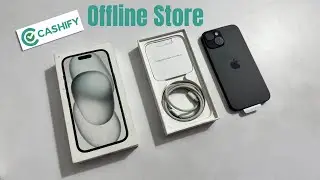 Cashify iPhone 15 at ₹27,000 only. Let&rsquo;s Unbox and Check it out!