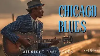 Chicago Blues | Soulful Harmonica & Acoustic Blues Music