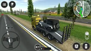Drive Simulator 2020 - Vehicle Recovery - Android Gameplay