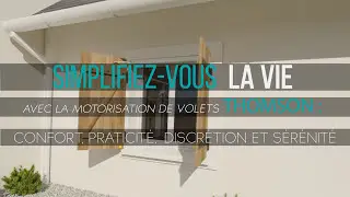 Kit pour Motorisation pour volets battants - 1 ou 2 battants #Thomson