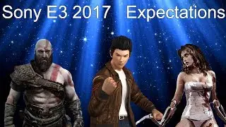 What I Expect At Sony's E3 2017 Conference