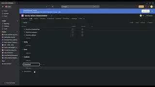 ASANA DASHBOARD