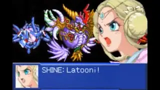 Super Robot Taisen Original Generation 2 - Latooni & Shine - Royal Heartbreaker