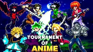 The New Tournament Of Anime | The N.M.A - Black Clover Vs Old School Anime