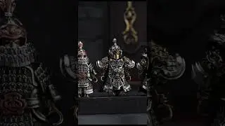 Don't let dark fantasy fans see this 😳🗡️ #medieval #darkfantasy #magneticfigurines #knight #lego