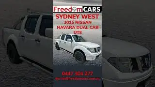 SNissan Navara Dual Cab Ute, 2015, #nissan #nissannavarafanclub #nissannavara #navara