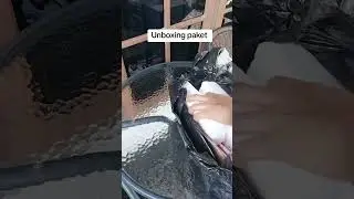 unboxing paket #unboxingtime #paket #kawatbulu