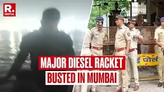 BREAKING: Mumbai Customs Cracks Major Diesel Smuggling Racket