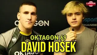 David Hosek Details Post-Fight Altercation, Opponent Weight Miss, Sub Win | Oktagon 69