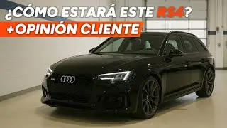 &iquest;C&oacute;mo estar&aacute; este Audi RS4? &iexcl;El cliente opina! 😲