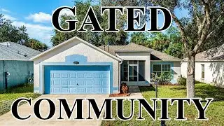 Tour This Gated Community Home in South Brevard, Florida