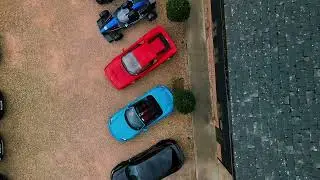 Drone footage for car dealers | Targa Florio Cars