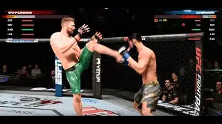 UFC 5: Dricus Du Plessis vs Khamzat Chimaev