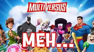 MultiVersus; Just ANOTHER Smash Clone...