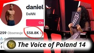 The Voice of Poland 14 - Ranking odc 11 - Live 2 | D.Borzewski może wygrać program followersami.