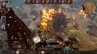 Divinity Original Sin 2  разобрал отряд инквизиторов со второй попытки