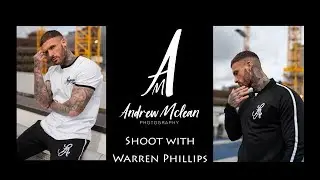 Shooting with Warren Phillips | Vlog | Andrew Mclean