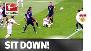 Neuer Caught Out - Didavi&rsquo;s Unbelievable Scooped Finish While Sitting Down