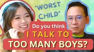 Dad EXPOSES ME during livestream | Part 2