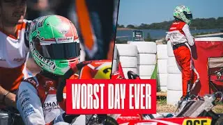 DAY IN THE LIFE OF A 15 YEAR OLD FEMALE RACING DRIVER